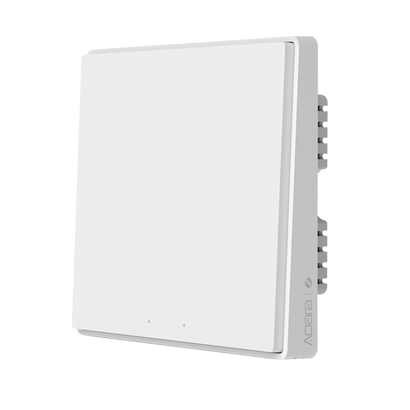 Умный выключатель Xiaomi Aqara Smart Wall Switch D1 (Одинарный с нулевой линией) White (QBKG23LM)