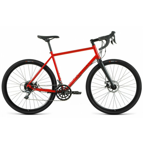 Велосипед Format 5222 CF 700C 2023 красный 580 9655800₽