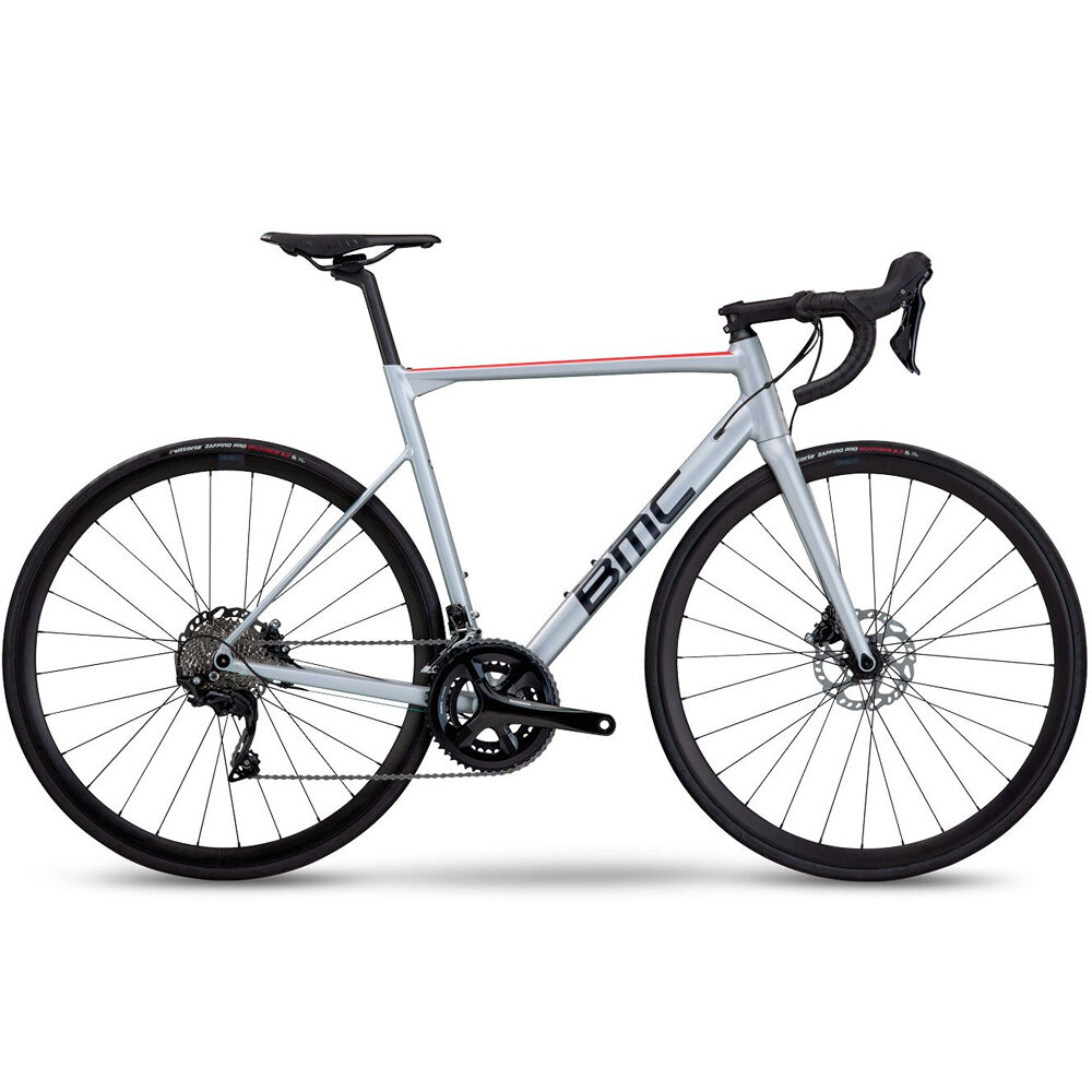 Велосипед BMC Teammachine ALR Two Shimano 105 Silver/Black/Red (2023) 30002379, 51