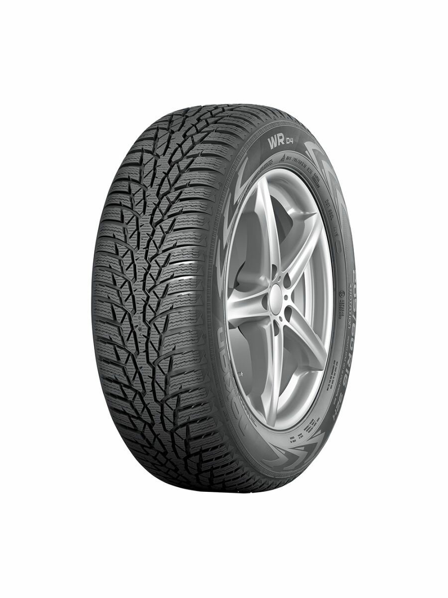 Шина Nokian Tyres Wr D4 205/60 R16 92H зимняя нешипованная