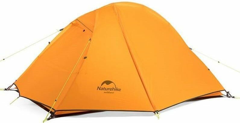 Палатка Naturehike Cycling Ultralight 2 20D Orange