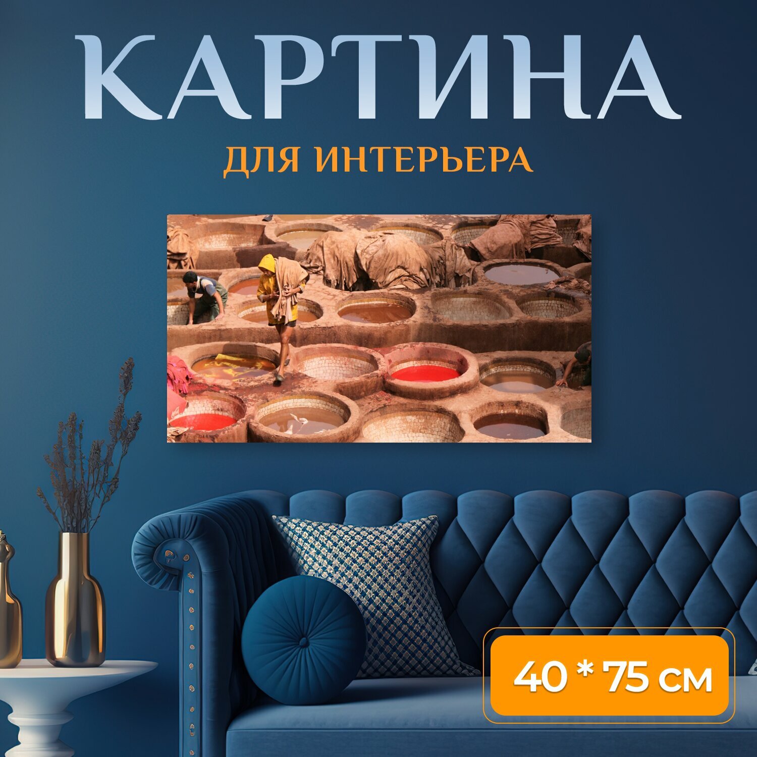 Картина на холсте 