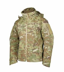 Фото Куртка тактическая ВВЗ Gongtex Alpha Hardshell Jacket Куртка мультикам/ мох тактическая