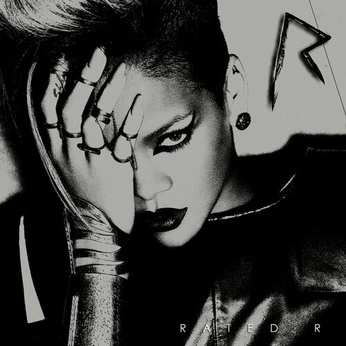 Rihanna - Rated R (CD) компакт диск warner accept – russian roulette