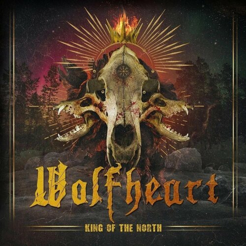 WOLFHEART - King Of The North (CD) wolfheart – wolves of karelia cd