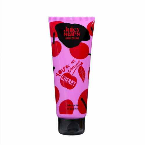 Крем для рук JUICY STARS черешня 75 мл 434₽