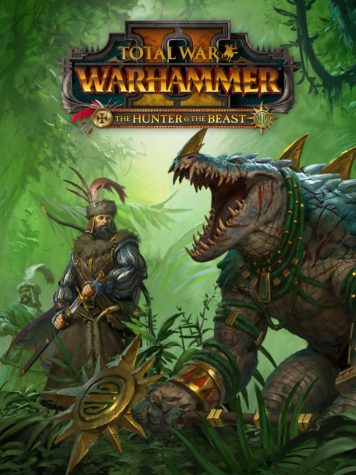 Total War: WARHAMMER II The Hunter and the Beast | DLC | Steam | Все страны