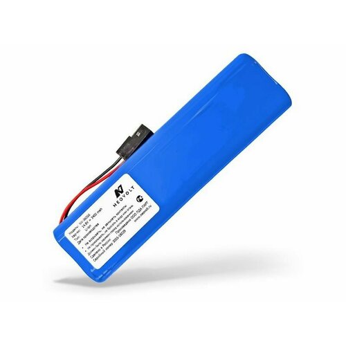 Аккумулятор для пылесоса 360 S6, S8 (INR18650F9M-4S1P) 3400mAh handball for byd s6 shift gear head eg 1703140