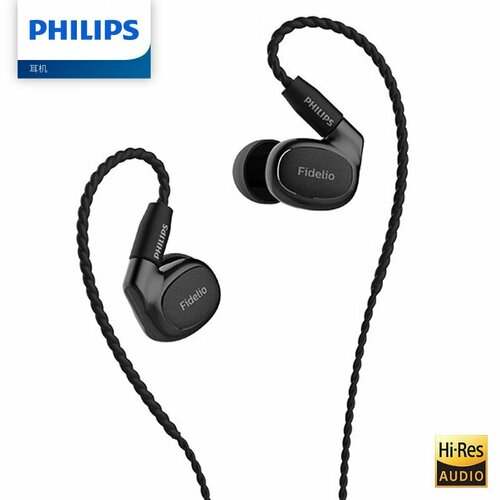 Проводные наушники Philips Hi-Fi In-Ear S301BK93 аудиоразъем 35 мм 1617800₽