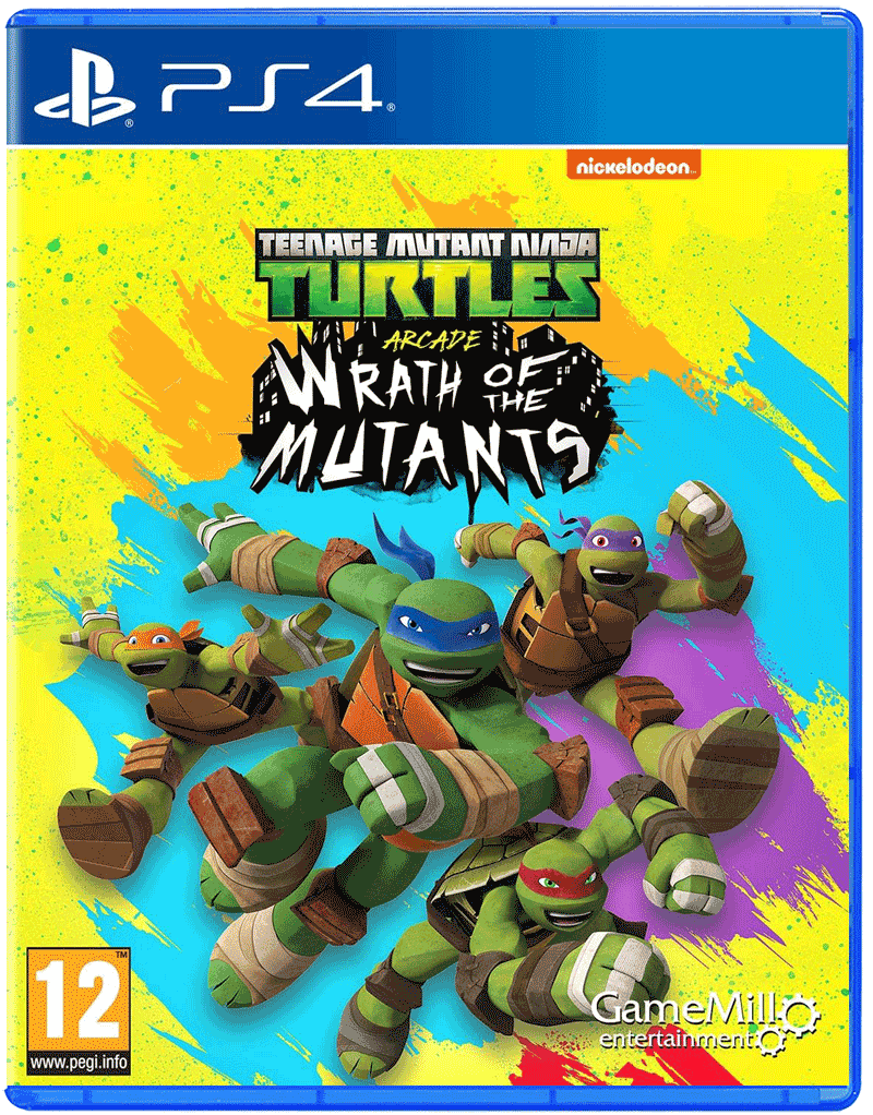 Teenage Mutant Ninja Turtles: Wrath of the Mutants [PS4 английская версия]