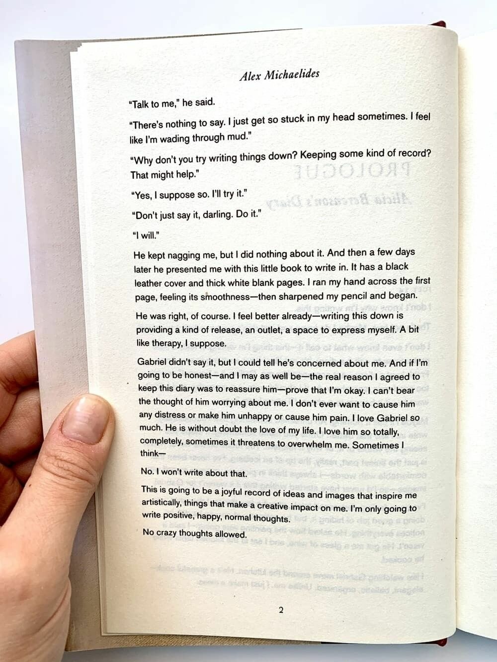 Книга The Silent Patient (Michaelides Alex) - фото №10