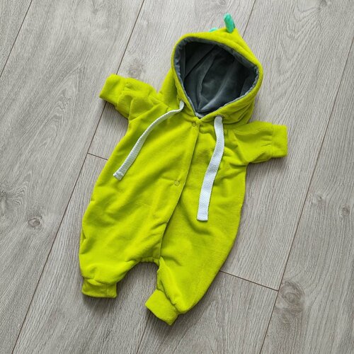 Одежда для Басика 22см. Комбинезон динозаврик для игрушек