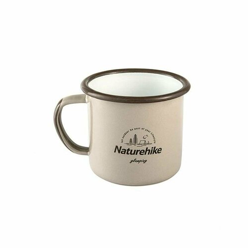 Кружка эмалированная Naturehike NH20SJ030 95mm