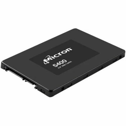 Внутренний SSD диск CRUCIAL Micron 5400 PRO 1920GB, SATA3 (MTFDDAK1T9TGA-1BC1ZABYYR) черный