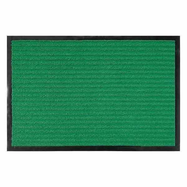 фото Коврик придверный, зеленый, "Карелия", 0.5х0.8м