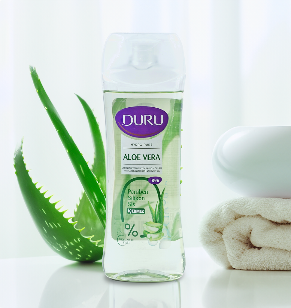 Duru Гель Для Душа Aloe Vera, 450 мл - фото №11
