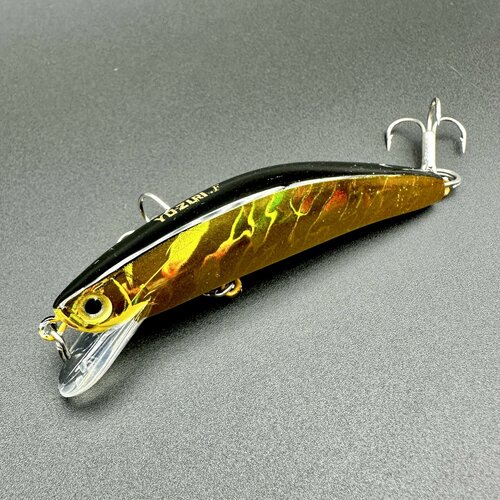 Воблер для рыбалки Crystal Killer minnow 70mm F 5g на щуку, жерех, судак, окунь