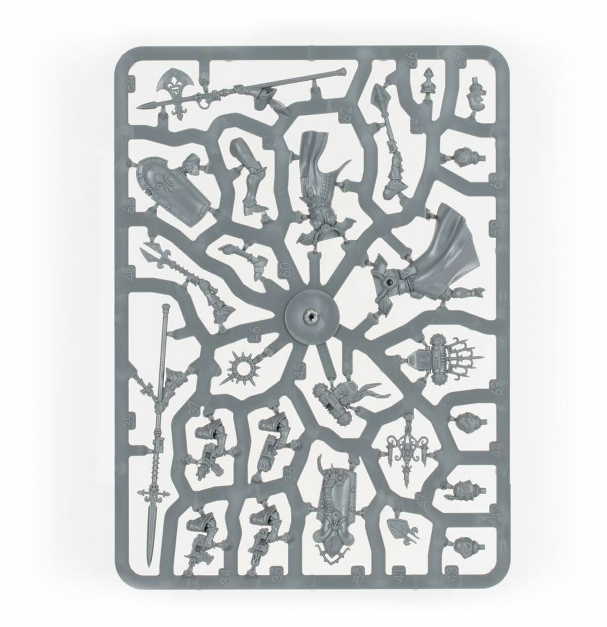 Набор миниатюр Warhammer Games Workshop - фото №8