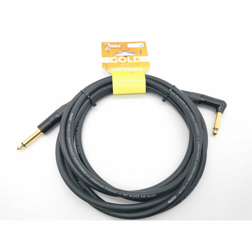 Кабель аудио 1xJack - 1xJack ZZcable G25-JR-J-0500-0 5.0m кабель sata 3 0 0 5 м угловой защелка черный