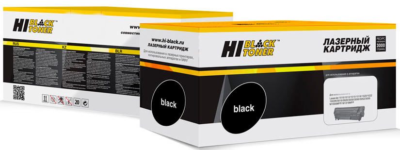 Картридж Hi-Black W1106AL 5000стр Черный