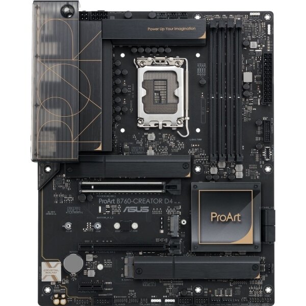 Материнская плата ASUS PROART B760-CREATOR D4 90MB1DU0-M0EAY0