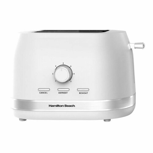 Тостер Hamilton Beach Ella 2-Slice Toaster Matt White