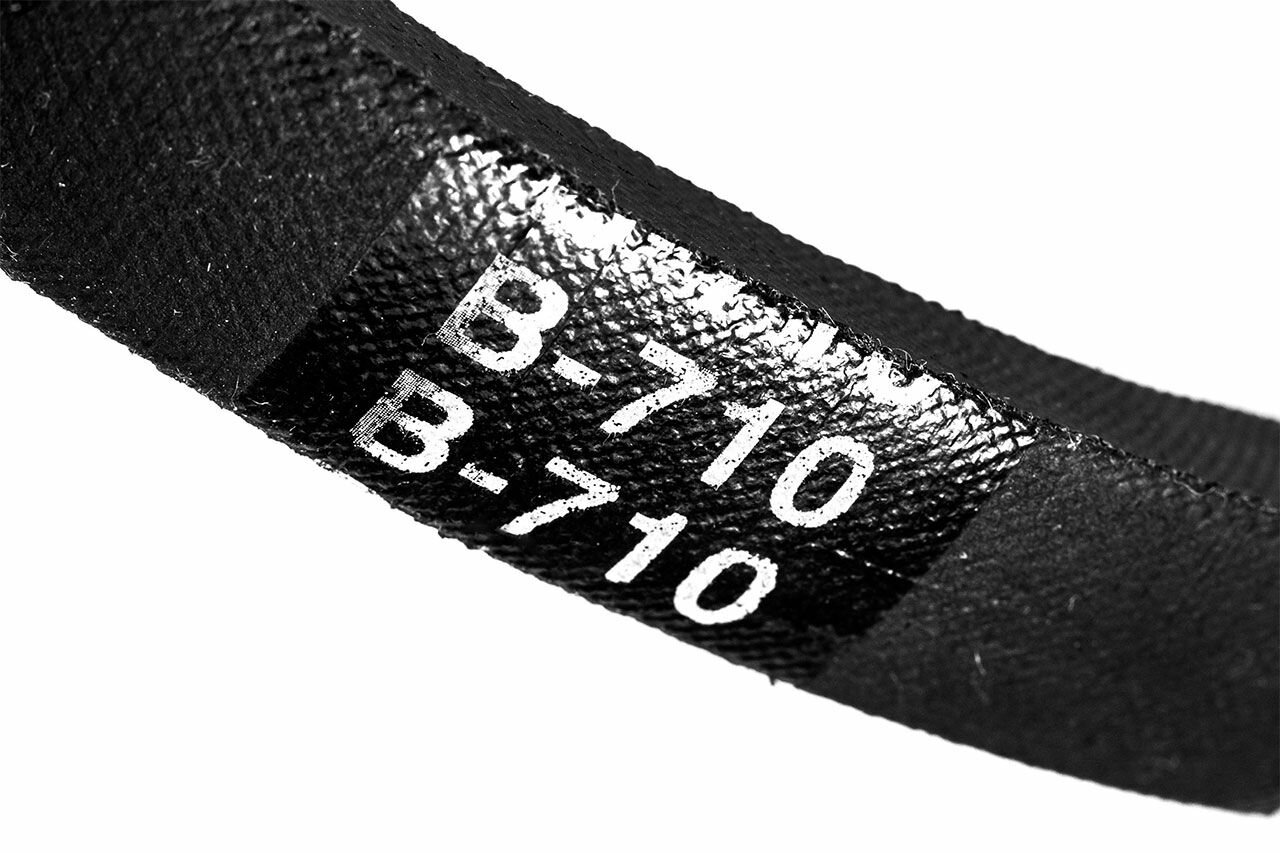 Клиновой ремень B 710 Lp / приводной ремень B-710, В 710 — фото 1