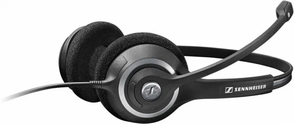 Наушники с микрофоном Epos Sennheiser SC 260 черный 2.9м накладные оголовье (1000515)