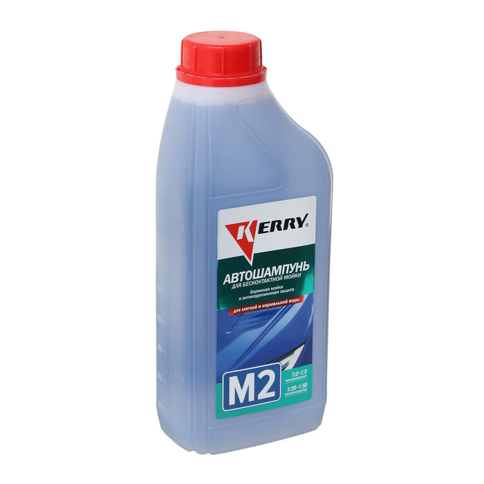 фото Автошампунь Kerry для бесконтактной мойки, 1 л KR-307