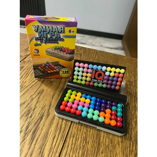 Умная игра для умников и умниц/логическая головоломка/настольная игра
