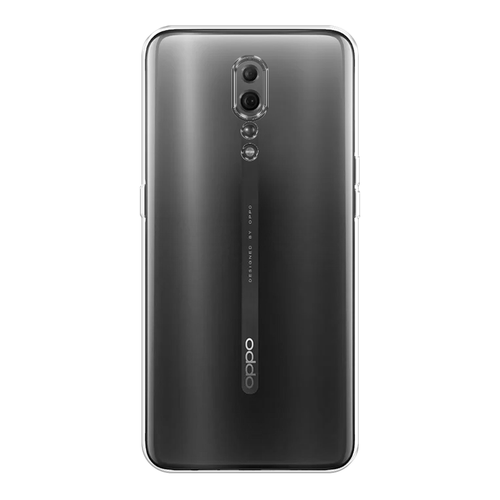 Силиконовый чехол на Oppo Reno Z / Оппо Рено Z, прозрачный силиконовый чехол на oppo reno z оппо рено z ван гог