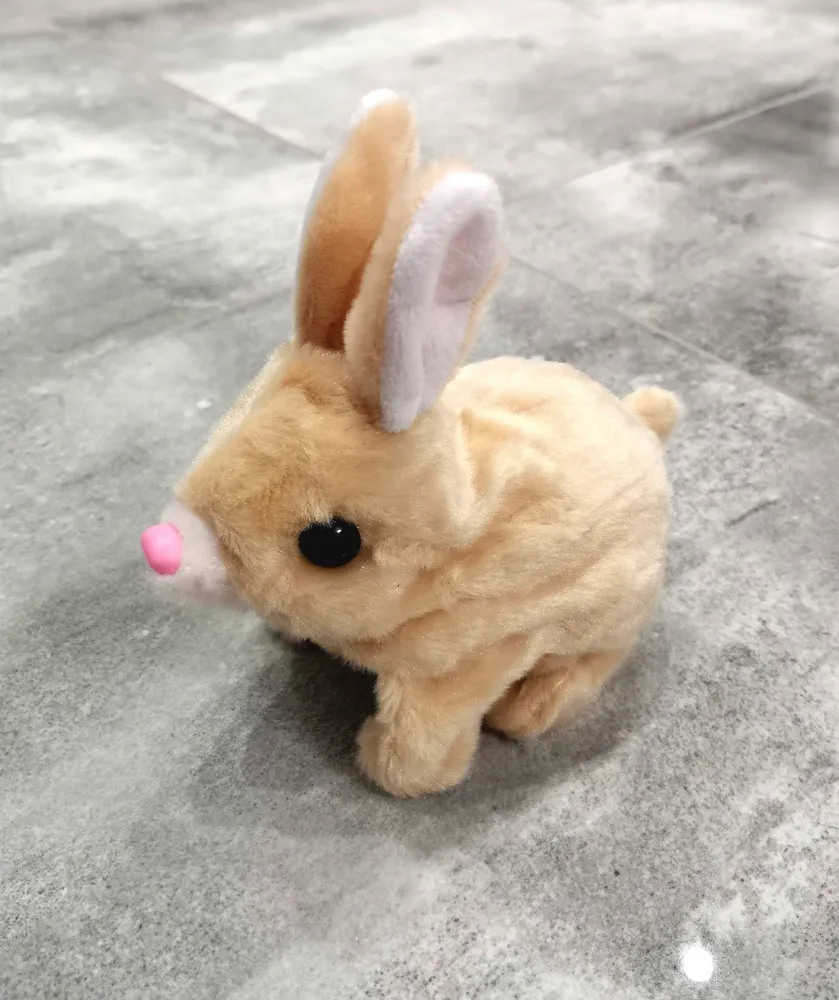 Интерактивная игрушка Кролик, бежевый