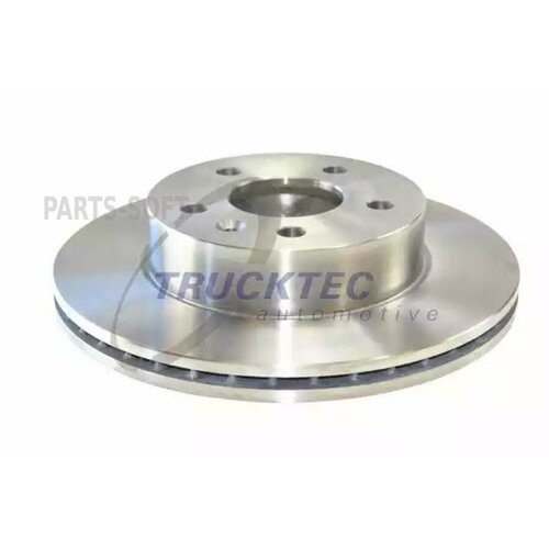 TRUCKTEC 02.35.074 Тормозной диск 276 x 22 mm / 5, (vorne, beluftet)