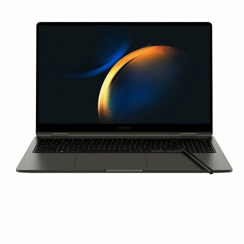 Ноутбук Samsung Galaxy book 3 360 NP750 (NP750QFG-KA2US) 15.6 FHD/Core i7 1360P/16Gb/SSD512Gb/Intel Iris Xe/Win11H/grey