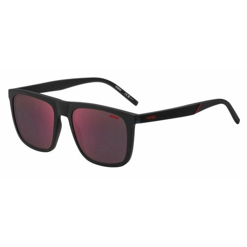 Солнцезащитные очки BOSS, черный hugo hg 1242 s d51 с з очки
