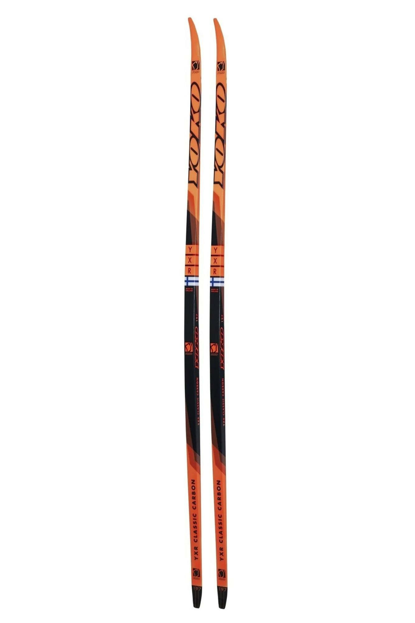 Беговые лыжи YOKO YXR Classic Carbon Sr cold (см:197M/88)