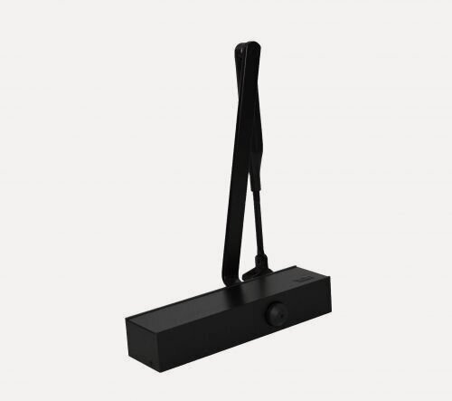 Изображение товара Доводчик дверной Dorma TS-Profil EN2/3/4+Size5 BCA, с рычажной тягой, черный (DIY)