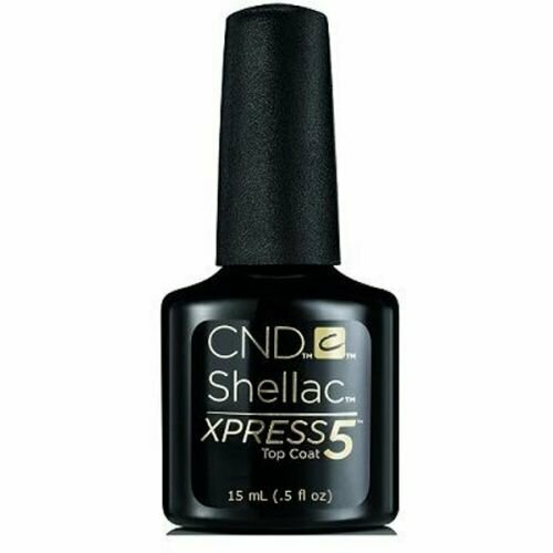 CND Shellac Xpress5 Top Coat легкоснимаемый топ для гель лака 15 ml 4490₽