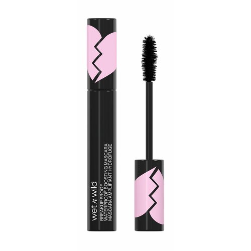 WETnWILD Тушь для ресниц Megalast Breakup proof waterproof boosting mascara Тон 1115503e ultra black, 8 мл