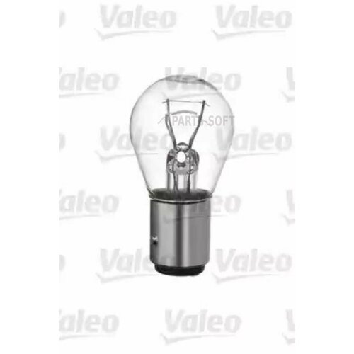 VALEO 032105 Лампа 12V P21/4W блистер (2шт.) цена за 2 шт BAZ15d двухконтактная