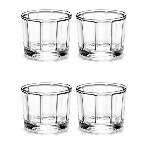 Набор из 4 бокалов Олд фэшн 
