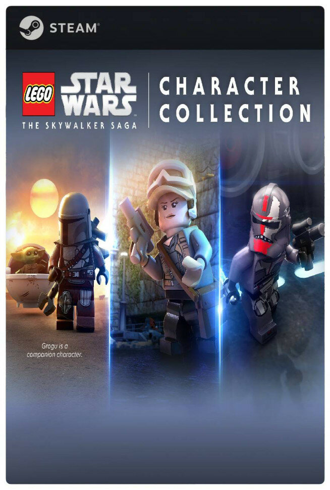 Дополнение LEGO Star Wars: The Skywalker Saga Character Collection (DLC / Дополнение) для PC, Steam, электронный ключ