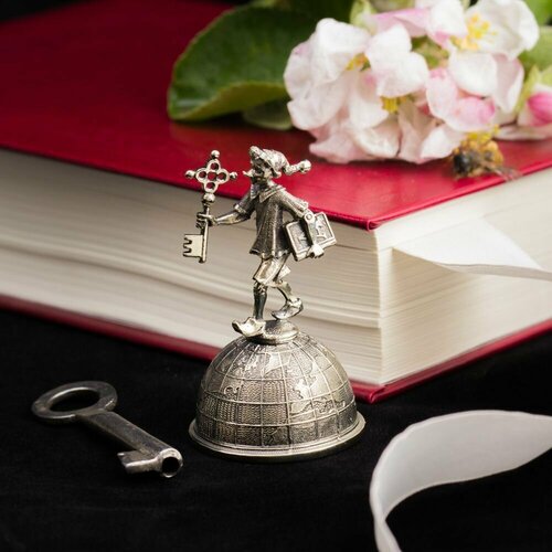 Колокольчик металлический 
