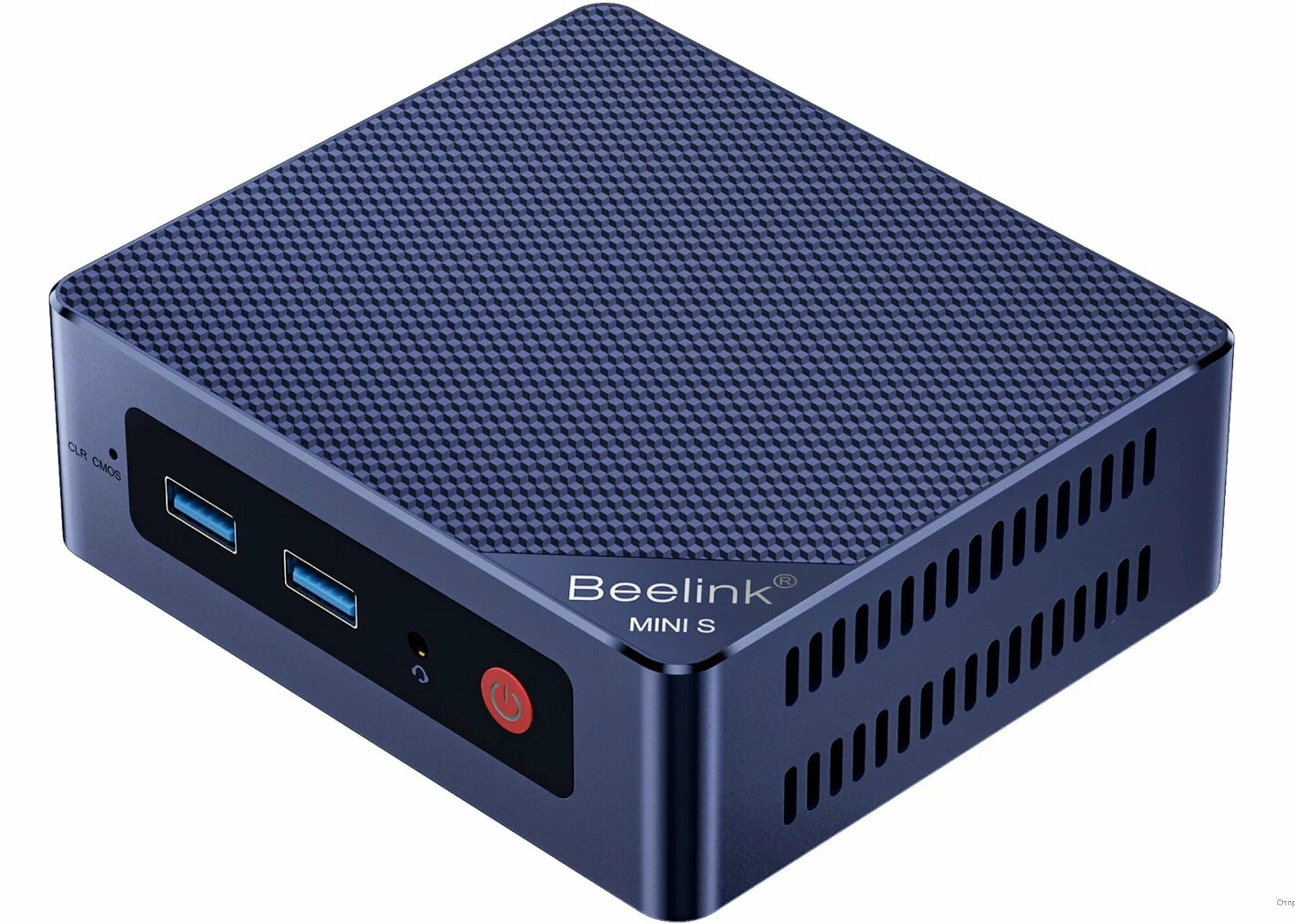 Мини ПК Beelink Mini S12 Pro, Intel Alder Lake N100, DDR4 16Gb, SSD 500Gb, Windows 11 Pro