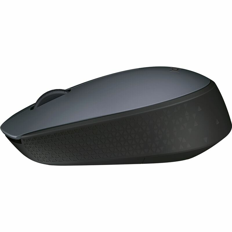 Мышь Logitech M170, серый/черный (910-004646) - фото №20