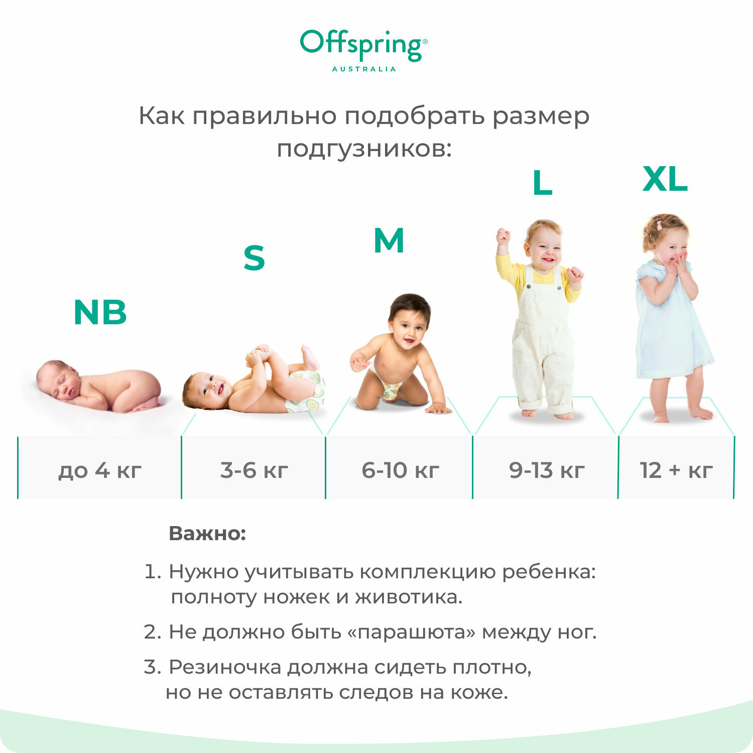 Подгузники Offspring S 3-6 кг 48 шт. расцветка Киви - фото №7