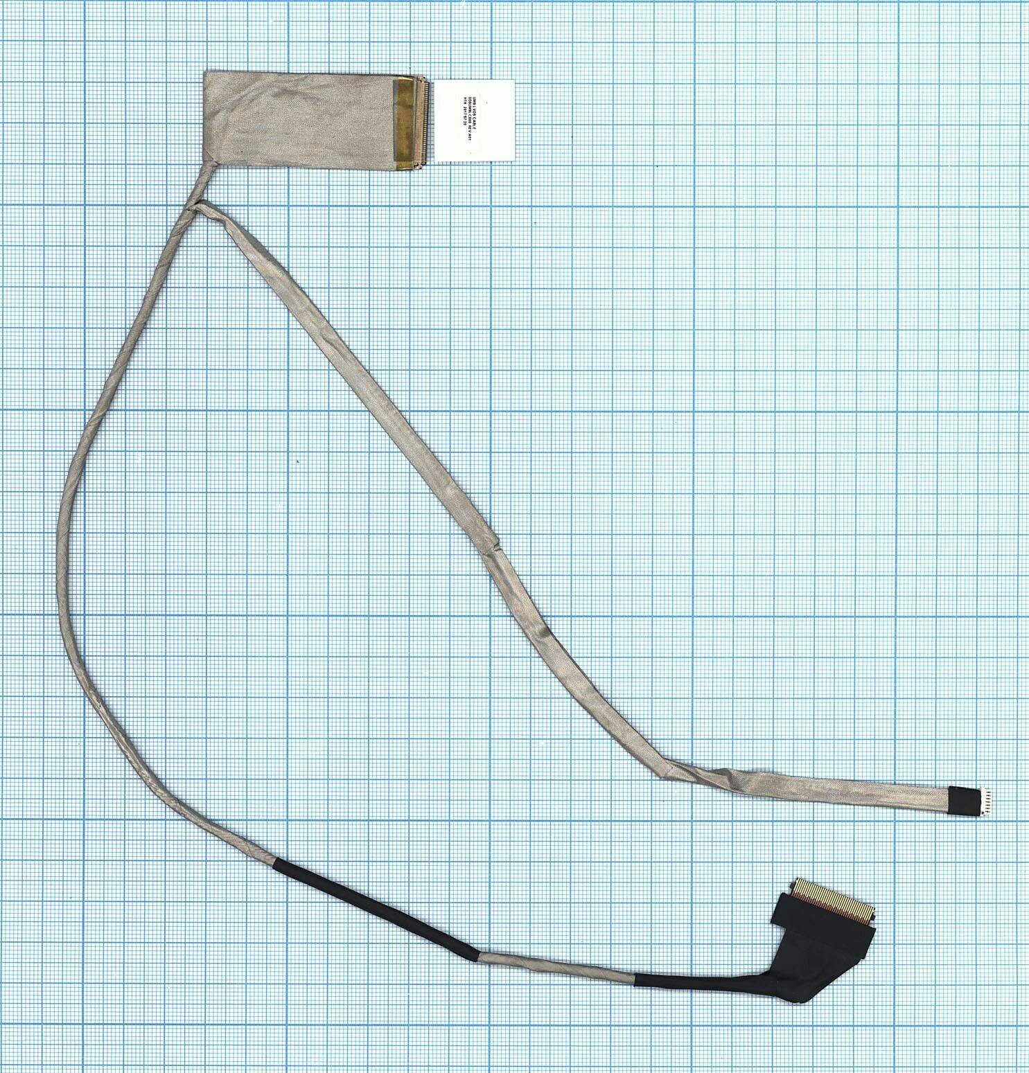 Шлейф матрицы для ноутбука Dell Inspiron 17R N7010 (40-pin)
