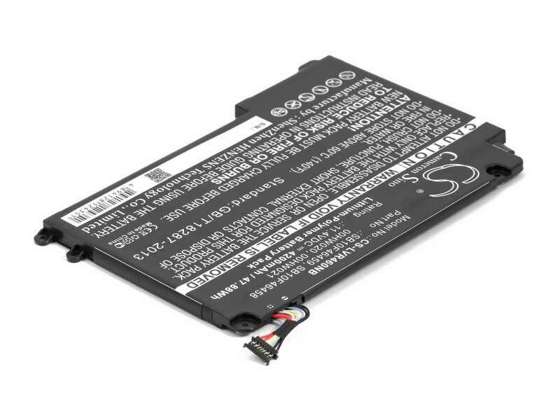 Аккумулятор для Lenovo SB10F46458 11.4V (4200mAh)