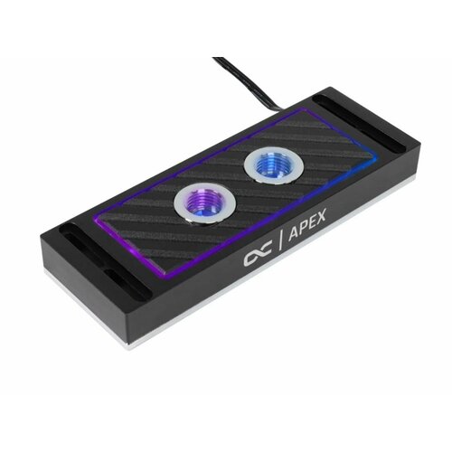 Кулер для воды Alphacool Apex RAM X4, черный черный матовый