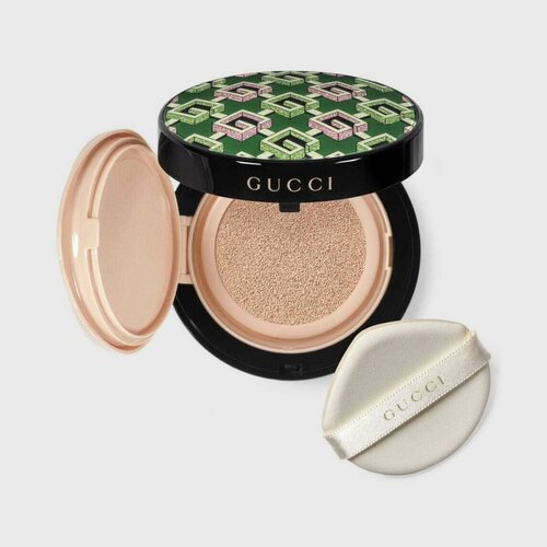 Тональный крем-кушон Gucci cushion de beaute limited edition оттенок 03 14g.